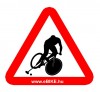 eBIKE traffic sticker (bikepolo)