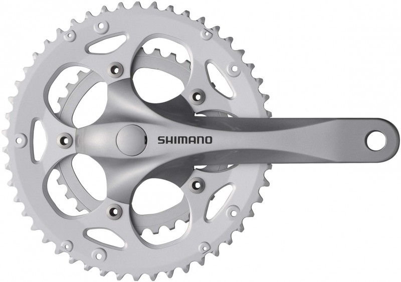 Shimano FC-2350 50/34T square type crankset Drivetrain