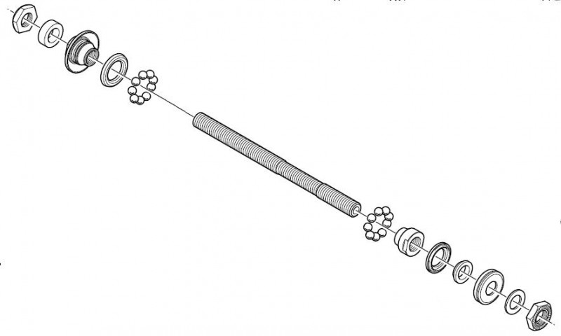 shimano hub parts