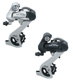 shimano alivio m410 rear derailleur