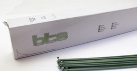 BTS stainless colour 2.0mm spoke