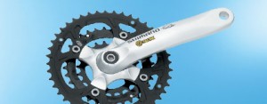 Shimano Deore '03 (FC-M445) Octalink crankset