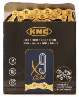 KMC X9 9 speed chain