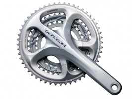 Shimano Ultegra (FC-6703) triple (w/BB) integrated Road crankset with BB