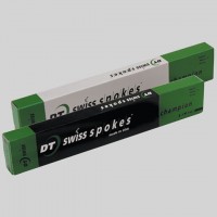 DT Champion 2,0mm black (bended head) spoke