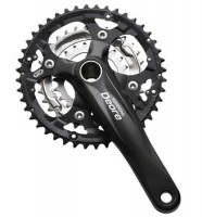 Shimano Deore '08 (FC-M532) integrated MTB crankset with BB