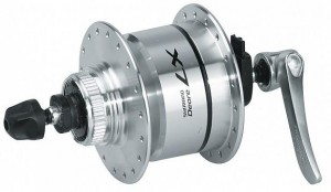 Shimano Deore LX (DH-T665) dynamo hub