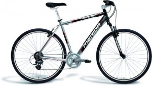 Merida Crossway 10-V men cross bicycle