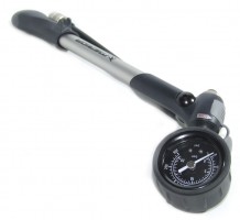 Merida minipump for fork and shocks shock pump