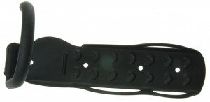 Zoggie wall-mount bike hanger (holds the wheel) (A06) wall mount hook