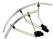 Noname plastic road 35mm mudguard set