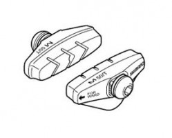 Shimano M50T road brake shoe