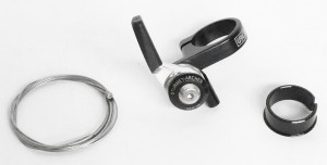 Sturmey Archer SLS30 P3 váltókar nyeregcsőre