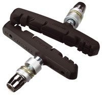 BBB BBS-16 Tristop V-brake shoe (threaded)