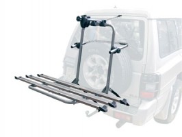 Menabo Boa 3 4x4 trunk bike rack