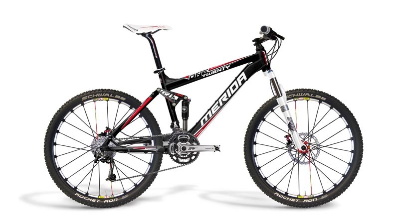 Merida One Twenty HFS 3800 D XC bike bike MTB Men 26