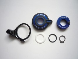 Rock Shox Turnkey comp adj kno/remote spool/clamp