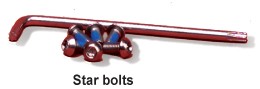 a2Z disc (6pc/pack) brake rotor bolt