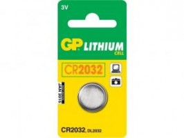 GP CR2032 lithium coin battery