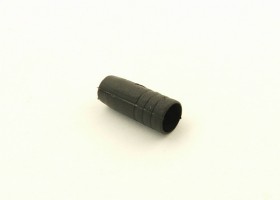 Noname cable housing end cap plastic