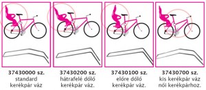 Okbaby tartórúd gyermeküléshez meredek nyeregváz-csöves kerékpárhoz (37430100)