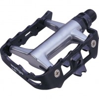 Zoggie flat pedal MTB, alu csapágyas