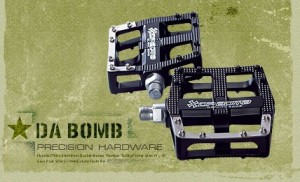 DaBomb Gravity Bomb pedal flat pedals