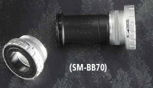 Shimano SM-BB70 integrated threaded external BB