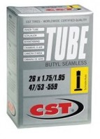 CST 26x1,75-2,125 long valve inner tube